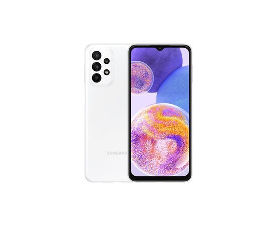 Мобильный телефон Samsung Galaxy A23 4/64Gb LTE White (SM-A235FZWUSEK)
