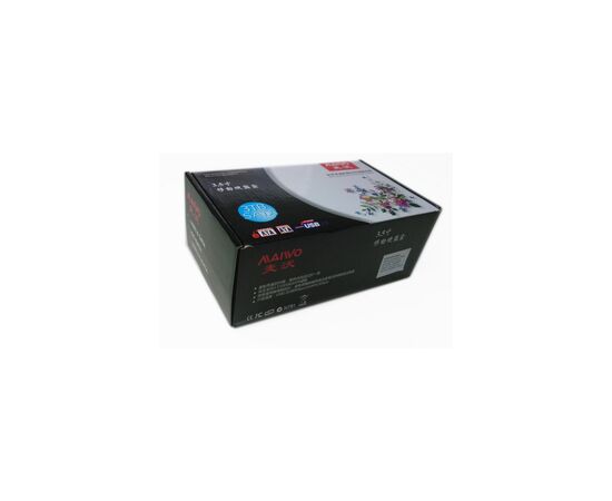 Карман внешний Maiwo K3502-U3S black, изображение 4 Карман внешний Maiwo K3502-U3S black, изображение 4