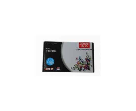 Карман внешний Maiwo K3502-U3S black, изображение 5 Карман внешний Maiwo K3502-U3S black, изображение 5