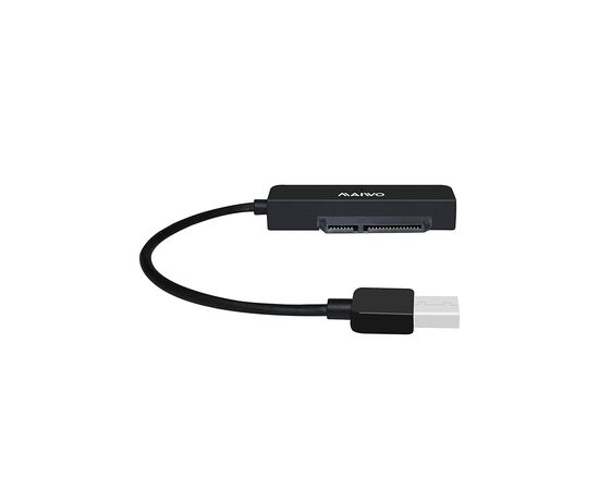 Карман внешний K104A black Maiwo