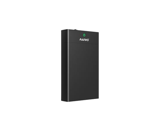 Карман внешний Maiwo HDD 3,5"/2,5" USB3.1 GEN2 (K3568G2), изображение 2 Карман внешний Maiwo HDD 3,5"/2,5" USB3.1 GEN2 (K3568G2), изображение 2
