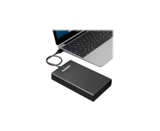 Карман внешний Maiwo HDD 3,5"/2,5" USB3.1 GEN2 (K3568G2), изображение 4 Карман внешний Maiwo HDD 3,5"/2,5" USB3.1 GEN2 (K3568G2), изображение 4