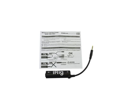 Звуковая плата Dynamode Dynamode iRig, изображение 5 Звуковая плата Dynamode Dynamode iRig, изображение 5