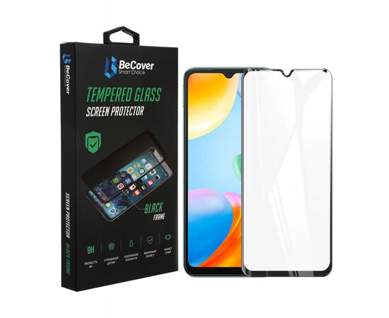 Стекло защитное BeCover Xiaomi Redmi Note 11 4G/10 5G Black (707325)