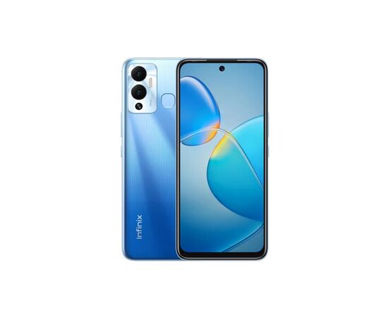Мобільний телефон Infinix Hot 12 Play 4/64Gb NFC Horizon Blue (4895180779701)
