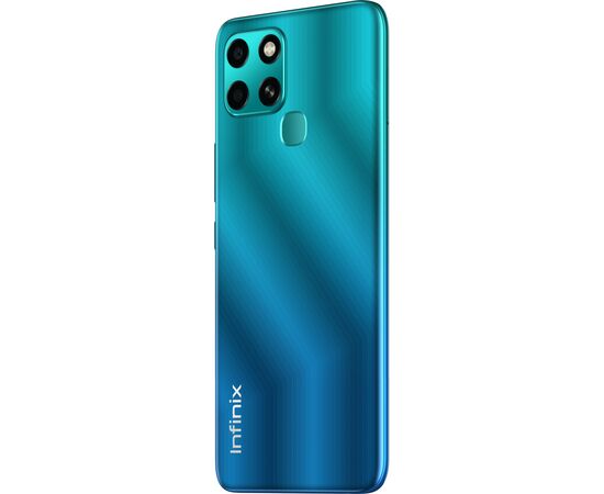 Мобильный телефон Infinix Smart 6 2/32Gb NFC Light Sea Green (4895180776823), изображение 3 Мобильный телефон Infinix Smart 6 2/32Gb NFC Light Sea Green (4895180776823), изображение 3