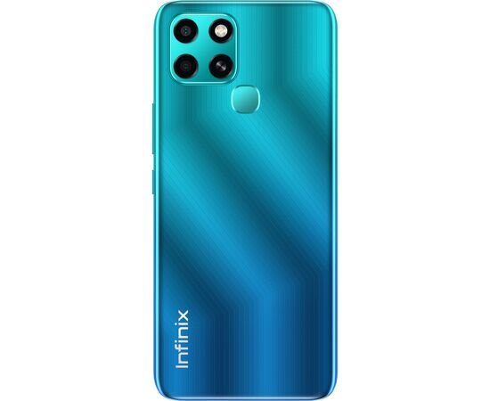 Мобильный телефон Infinix Smart 6 2/32Gb NFC Light Sea Green (4895180776823), изображение 4 Мобильный телефон Infinix Smart 6 2/32Gb NFC Light Sea Green (4895180776823), изображение 4