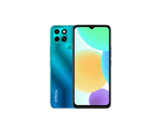 Мобильный телефон Infinix Smart 6 2/32Gb NFC Light Sea Green (4895180776823)
