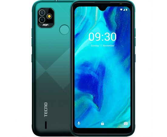 Мобильный телефон Tecno BD2d (POP 5 2/32Gb) Ice Lake Green (4895180775109)
