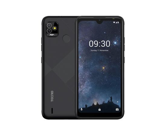 Мобільний телефон Tecno BD2d (POP 5 2/32Gb) Obsidian Black (4895180775116)