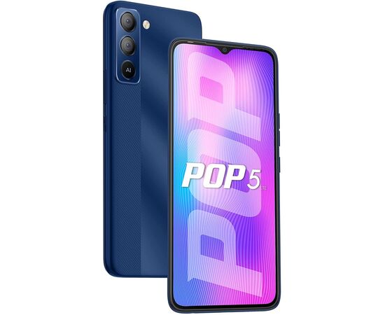 Мобильный телефон Tecno BD4i (POP 5 LTE 3/32Gb) Deepsea Luster (4895180777363), изображение 4 Мобильный телефон Tecno BD4i (POP 5 LTE 3/32Gb) Deepsea Luster (4895180777363), изображение 4