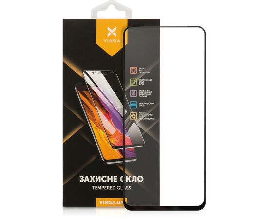 Стекло защитное Vinga Xiaomi Redmi Note 11 4G/ Note 11S/ Note 10 5G/ Poco M3 Pro (VGXRN114G)