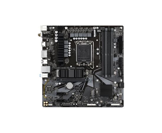 Материнская плата GIGABYTE B660M DS3H AX DDR4, изображение 2 Материнская плата GIGABYTE B660M DS3H AX DDR4, изображение 2