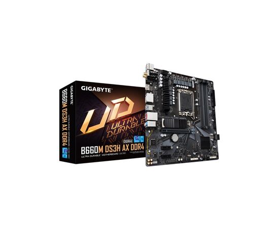 Материнская плата GIGABYTE B660M DS3H AX DDR4