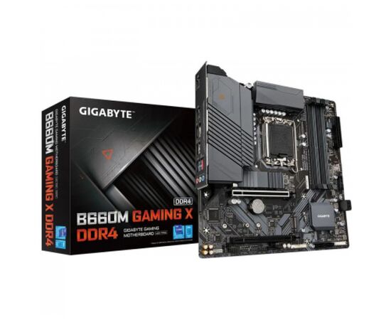 Материнська плата GIGABYTE B660M GAMING X DDR4