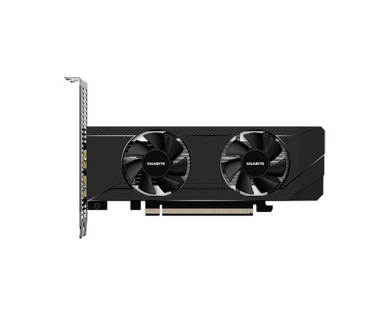 Видеокарта GIGABYTE Radeon RX 6400 4Gb LP (GV-R64D6-4GL), изображение 2 Видеокарта GIGABYTE Radeon RX 6400 4Gb LP (GV-R64D6-4GL), изображение 2