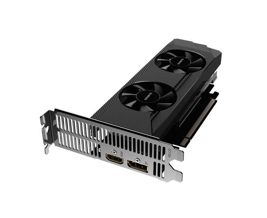 Видеокарта GIGABYTE Radeon RX 6400 4Gb LP (GV-R64D6-4GL), изображение 4 Видеокарта GIGABYTE Radeon RX 6400 4Gb LP (GV-R64D6-4GL), изображение 4