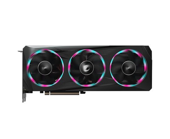 Видеокарта GIGABYTE Radeon RX 6750 XT 12Gb AORUS ELITE (GV-R675XTAORUS E-12GD), изображение 2 Видеокарта GIGABYTE Radeon RX 6750 XT 12Gb AORUS ELITE (GV-R675XTAORUS E-12GD), изображение 2