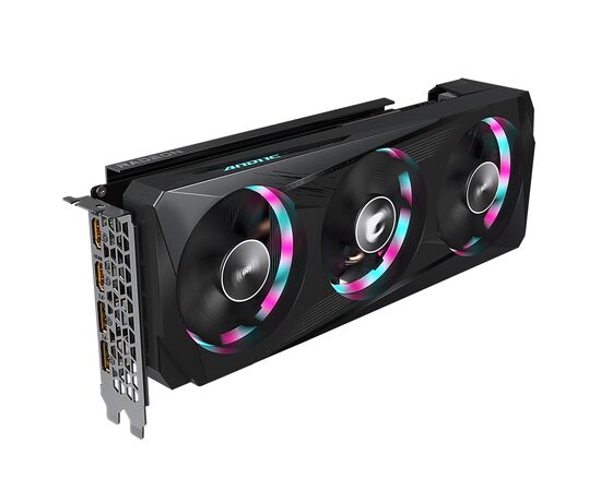 Видеокарта GIGABYTE Radeon RX 6750 XT 12Gb AORUS ELITE (GV-R675XTAORUS E-12GD), изображение 3 Видеокарта GIGABYTE Radeon RX 6750 XT 12Gb AORUS ELITE (GV-R675XTAORUS E-12GD), изображение 3