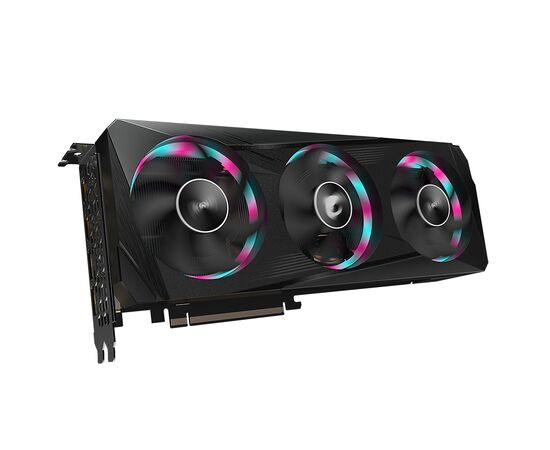 Видеокарта GIGABYTE Radeon RX 6750 XT 12Gb AORUS ELITE (GV-R675XTAORUS E-12GD), изображение 4 Видеокарта GIGABYTE Radeon RX 6750 XT 12Gb AORUS ELITE (GV-R675XTAORUS E-12GD), изображение 4