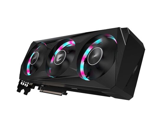 Видеокарта GIGABYTE Radeon RX 6750 XT 12Gb AORUS ELITE (GV-R675XTAORUS E-12GD), изображение 5 Видеокарта GIGABYTE Radeon RX 6750 XT 12Gb AORUS ELITE (GV-R675XTAORUS E-12GD), изображение 5