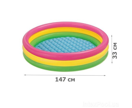 Бассейн Intex детский (Intex 57422), изображение 3 Бассейн Intex детский (Intex 57422), изображение 3