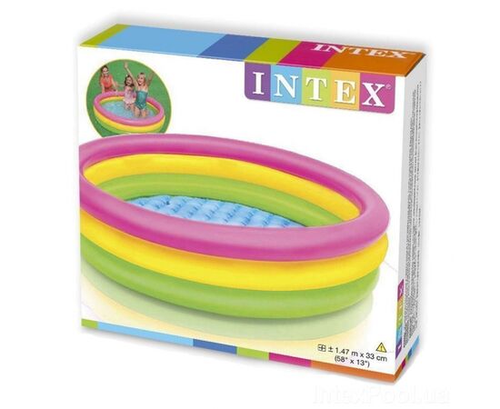 Бассейн Intex детский (Intex 57422), изображение 6 Бассейн Intex детский (Intex 57422), изображение 6