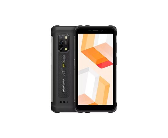 Мобільний телефон Ulefone Armor X10 4/32Gb Black (6937748734482)