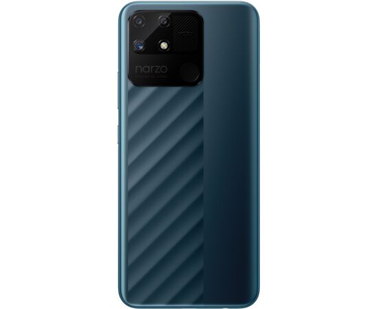 Мобильный телефон realme narzo 50A 4/128GB Oxygen Green, изображение 4 Мобильный телефон realme narzo 50A 4/128GB Oxygen Green, изображение 4
