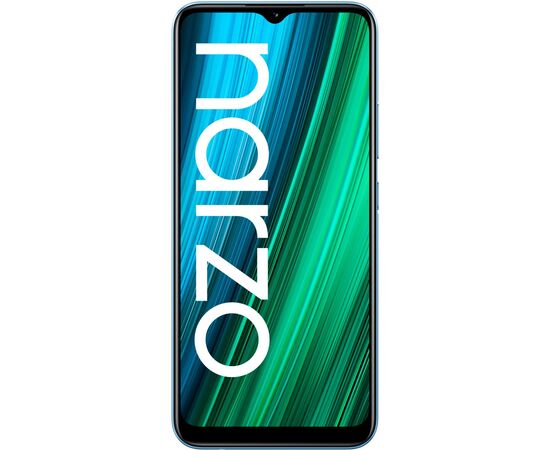 Мобільний телефон realme narzo 50A 4/64GB Oxygen Blue, зображення 3 Мобільний телефон realme narzo 50A 4/64GB Oxygen Blue, зображення 3