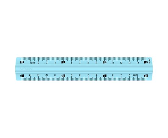 Линейка Maped STUDY UNBREAKABLE, 15см (MP.245310), изображение 2 Линейка Maped STUDY UNBREAKABLE, 15см (MP.245310), изображение 2