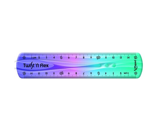 Линейка Maped TWISTNFLEX, 15см (MP.279115), изображение 4 Линейка Maped TWISTNFLEX, 15см (MP.279115), изображение 4
