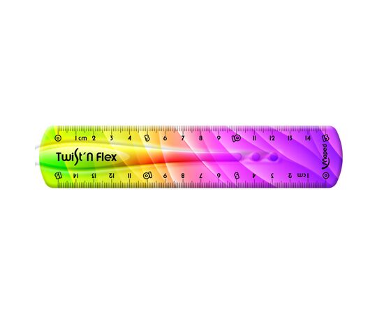 Линейка Maped TWISTNFLEX, 15см (MP.279115), изображение 5 Линейка Maped TWISTNFLEX, 15см (MP.279115), изображение 5