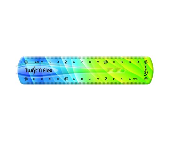 Линейка Maped TWISTNFLEX, 15см (MP.279115), изображение 6 Линейка Maped TWISTNFLEX, 15см (MP.279115), изображение 6
