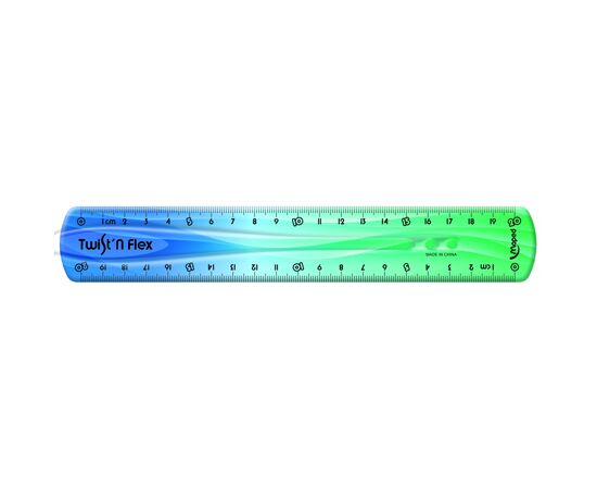 Линейка Maped TWISTNFLEX, 20см (MP.279215), изображение 5 Линейка Maped TWISTNFLEX, 20см (MP.279215), изображение 5