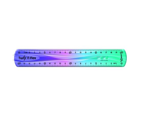 Линейка Maped TWISTNFLEX, 20см (MP.279215), изображение 6 Линейка Maped TWISTNFLEX, 20см (MP.279215), изображение 6