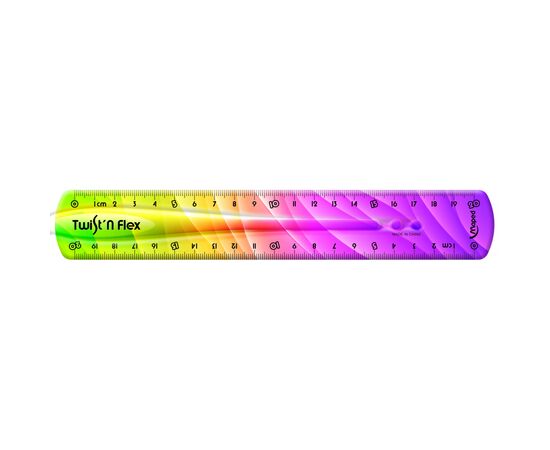 Линейка Maped TWISTNFLEX, 20см (MP.279215), изображение 7 Линейка Maped TWISTNFLEX, 20см (MP.279215), изображение 7