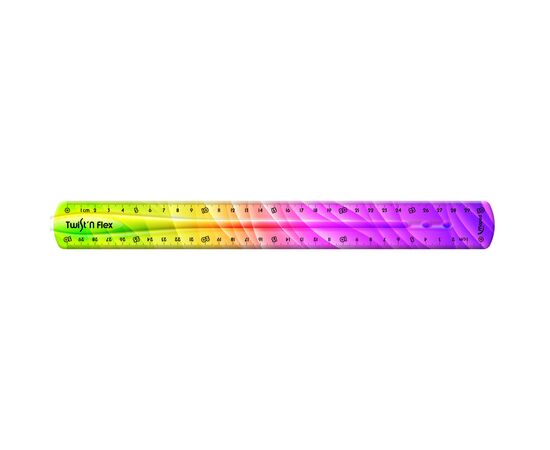 Линейка Maped TWISTNFLEX, 30см (MP.279315), изображение 3 Линейка Maped TWISTNFLEX, 30см (MP.279315), изображение 3