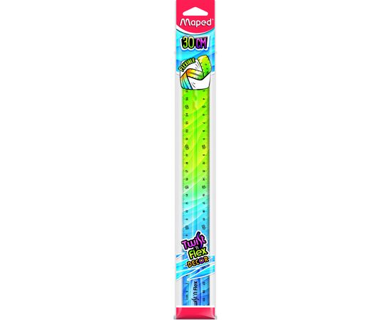 Линейка Maped TWISTNFLEX, 30см (MP.279315), изображение 8 Линейка Maped TWISTNFLEX, 30см (MP.279315), изображение 8