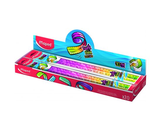 Линейка Maped TWISTNFLEX, 30см (MP.279315), изображение 9 Линейка Maped TWISTNFLEX, 30см (MP.279315), изображение 9