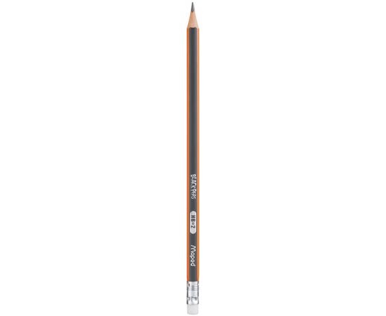 Олівець графітний Maped BLACK PEPS, HB, з ластиком (MP.851721)