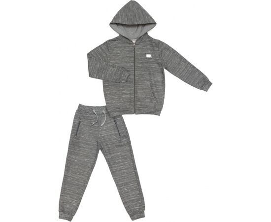 Спортивный костюм Breeze с капюшоном (9482-134B-gray)