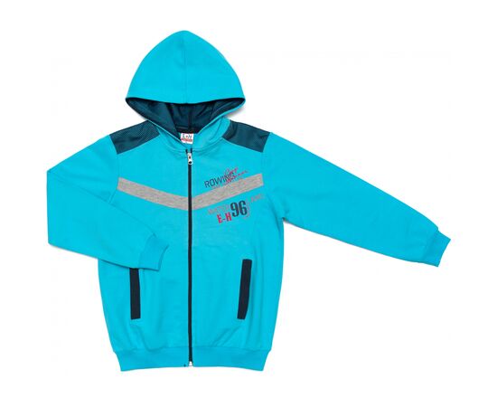 Спортивний костюм Breeze з капюшоном (6789-152B-blue), зображення 2