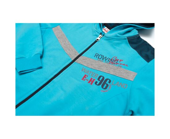 Спортивний костюм Breeze з капюшоном (6789-152B-blue), зображення 4