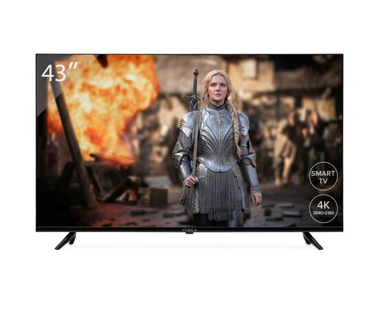 Телевізор Vinga S43UHD20B