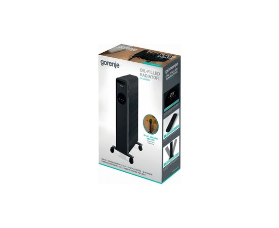 Обогреватель Gorenje OR2000EB, изображение 6 Обогреватель Gorenje OR2000EB, изображение 6