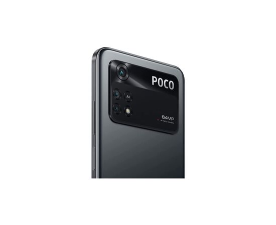 Мобільний телефон Xiaomi Poco M4 Pro 6/128GB Power Black, зображення 2