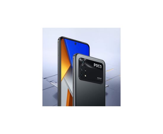 Мобільний телефон Xiaomi Poco M4 Pro 6/128GB Power Black, зображення 3
