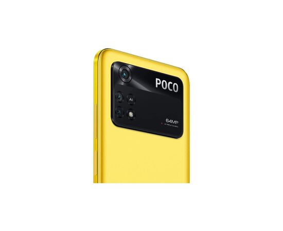 Мобільний телефон Xiaomi Poco M4 Pro 6/128GB Yellow, зображення 2 Мобільний телефон Xiaomi Poco M4 Pro 6/128GB Yellow, зображення 2
