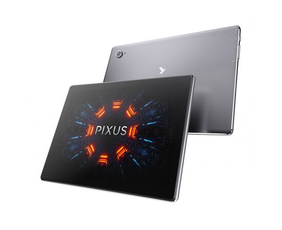 Планшет Pixus Hammer 6/64 gray, Full HD LTE metal, gray (4897058531466), зображення 2 Планшет Pixus Hammer 6/64 gray, Full HD LTE metal, gray (4897058531466), зображення 2